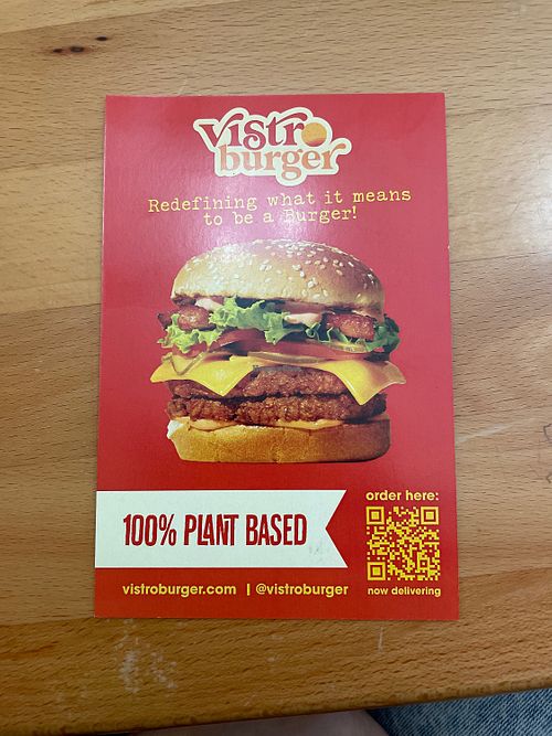 Burgers at Purple Thai in New York City