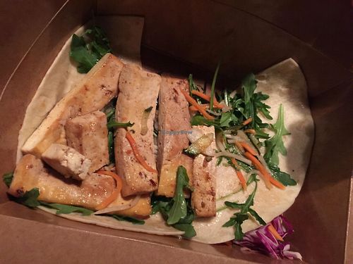 Good Karma's tacos :(  Whomp whomp.... at Good Karma Cafe in Red Bank