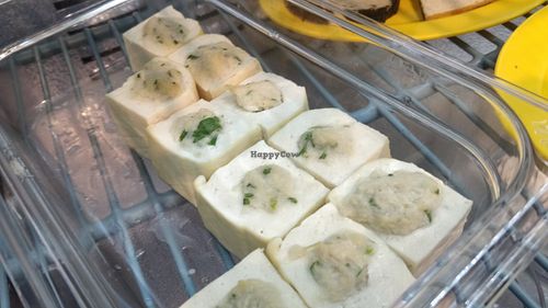 Tofu at Say Green 绿素 in East Singapore