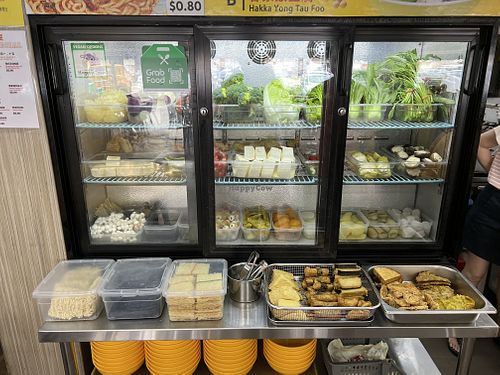 Ytf and mala selection   at Say Green 绿素 in East Singapore