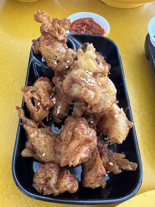 New mala mushroom 10/10  at Say Green 绿素 in East Singapore