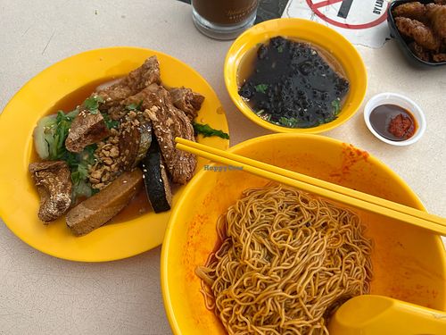 So delicious I had to post again! $6.40 for this!   at Say Green 绿素 in East Singapore