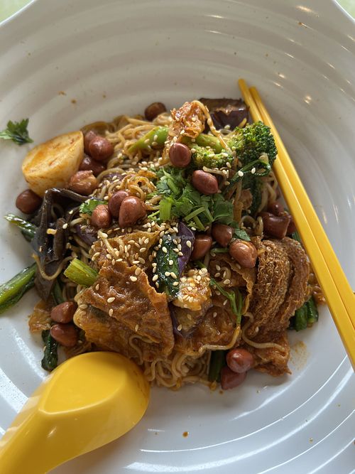  Mala Xiang guo $9.20 10/10  at Say Green 绿素 in East Singapore