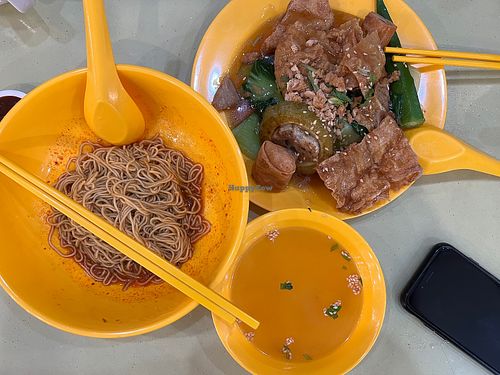 Ytd with 8 ingredients  at Say Green 绿素 in East Singapore