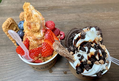 Fabbro - Various combinations of toppings! at Fabbro in Reigate