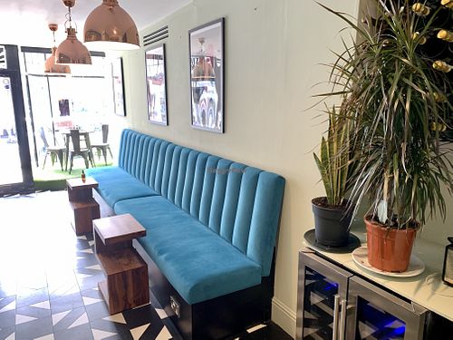 Fabbro - seating area at Fabbro in Reigate