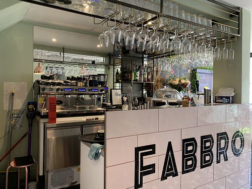 Fabbro at Fabbro in Reigate