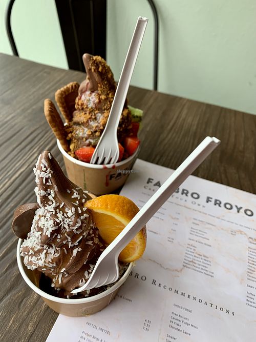 Fabbro Froyo at Fabbro in Reigate