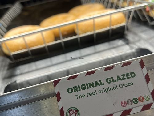 vegan plain  at Dunkin'- Damstraat in Amsterdam