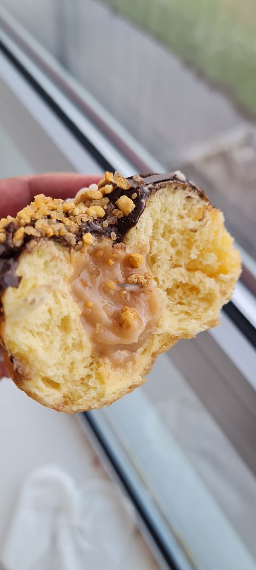 Peanut Butter at Dunkin' - Nieuwendijk in Amsterdam