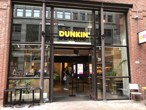 Front at Dunkin' - Turfmarkt in The Hague