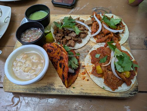 4 tacos for 95 pesos at Elixir Spot in Puerto Vallarta