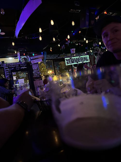   at Leopold's Tavern in Edmonton