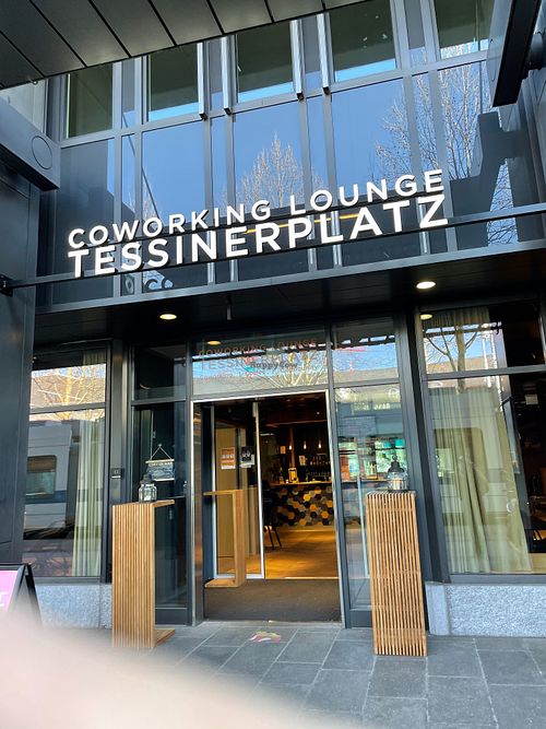 Image of Coworking Lounge Tessinerplatz - Coffee Shop