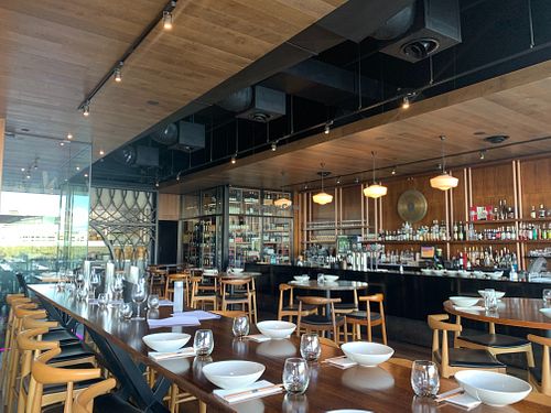 Nice interior at Madame Wu in Brisbane