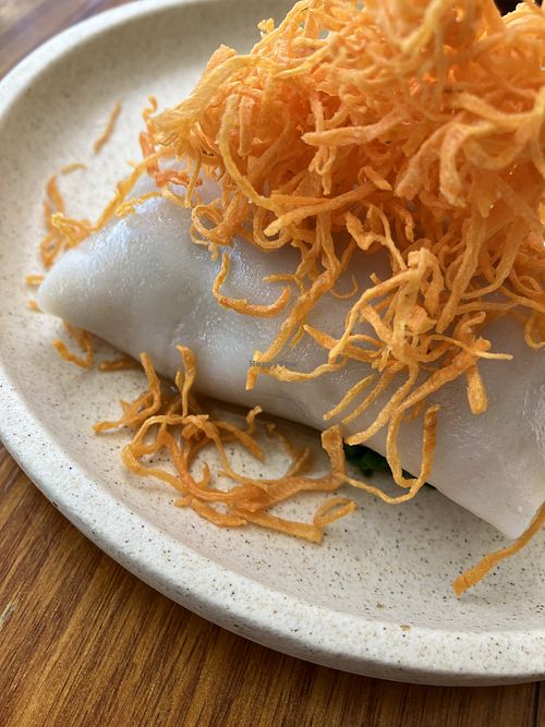 Pumpking & sweet potato gyoza (OK)  at Madame Wu in Brisbane