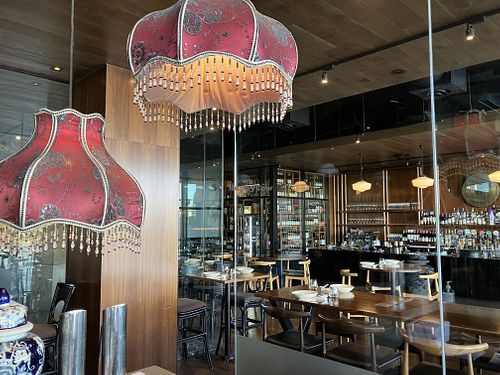 Interior  at Madame Wu in Brisbane