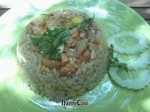 Pineapple Fried Rice at The Vegetarian in Phnom Penh