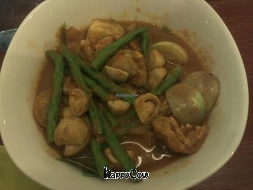 Cambodian Amok at The Vegetarian in Phnom Penh