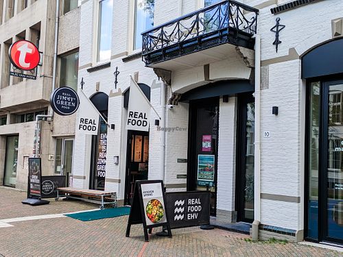 Outside of Jimmy Green at Jimmy Green in Eindhoven