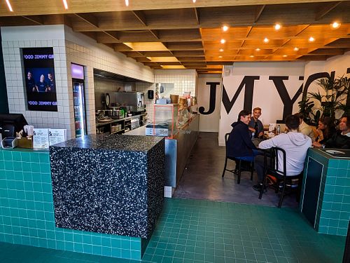 Inside of Jimmy Green at Jimmy Green in Eindhoven