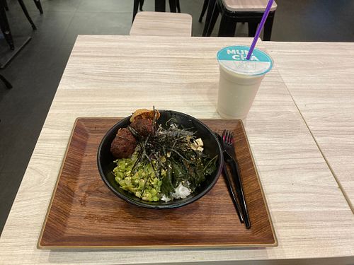 Hakka Impossible Rice Bowl at Ah Lock & Co in Central Singapore