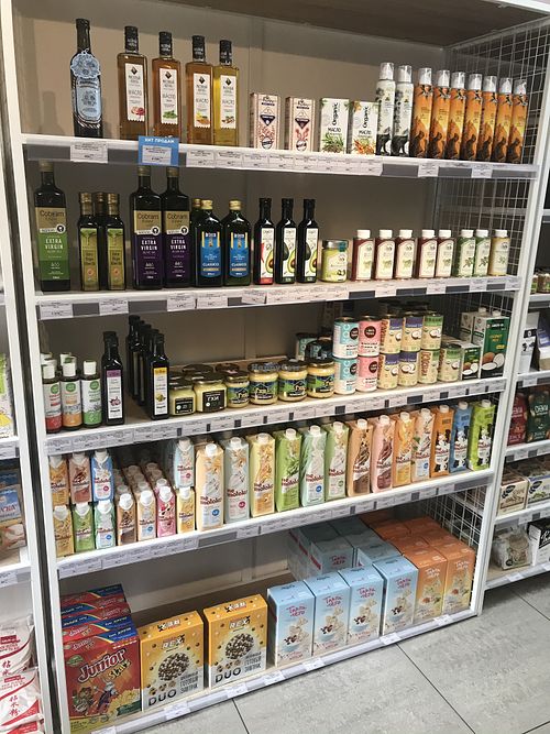 Oil and plant milk  at Avocados - Lenina in Krasnoyarsk