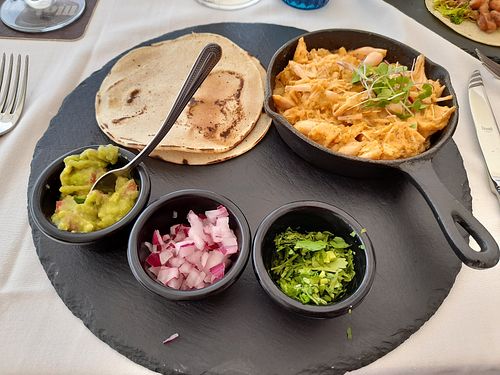 Jackfruit tacos at El Rey in Altea