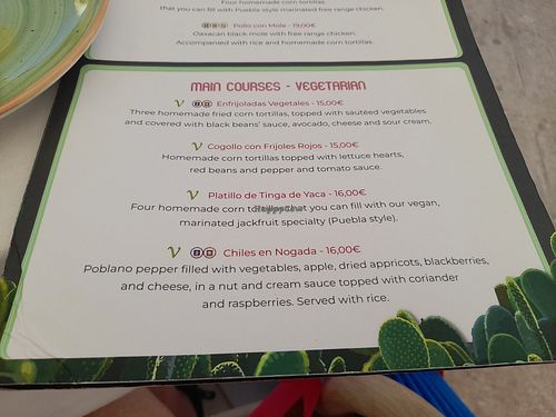 Any dish can be made vegan at El Rey in Altea