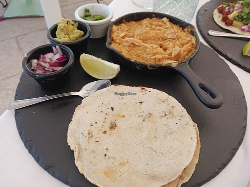 Jackfruit tacos at El Rey in Altea