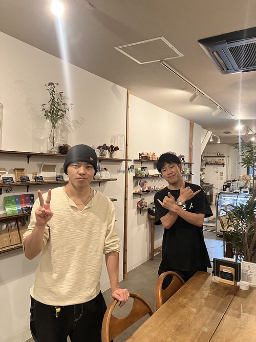 Friendly staff !!  at CBD Green in Okayama