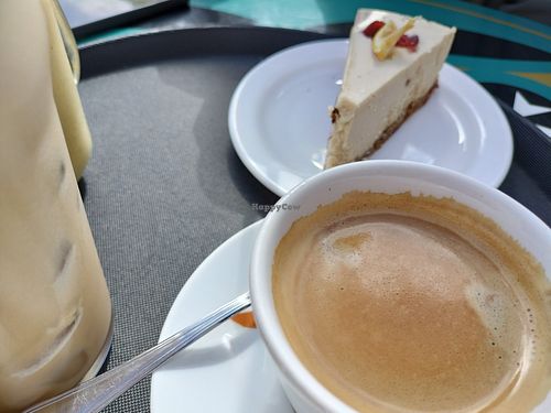 Great coffee as well at Gustav Café & Bistro in Mdina