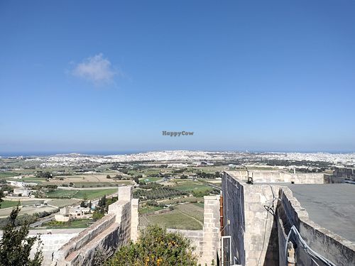 The view from the top! at Gustav Café & Bistro in Mdina