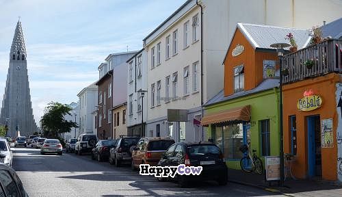 Babalu Skolavordustigur at Cafe Babalu in Reykjavik