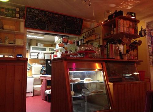 :) at Cafe Babalu in Reykjavik