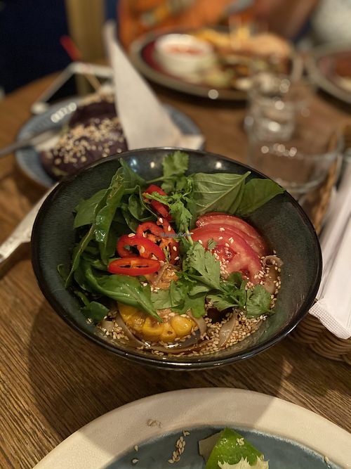 Vegan pho at Cafe-Bar Shambala - Кафе-Бар Шамбала in St Petersburg