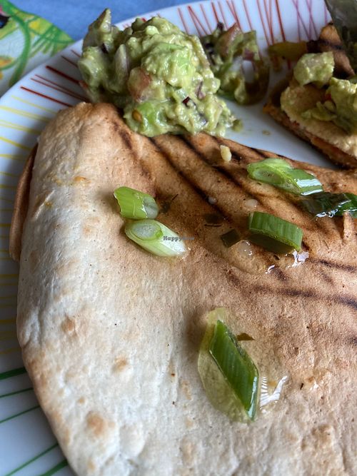 Quesedilla at De Vegakoerier in Castricum