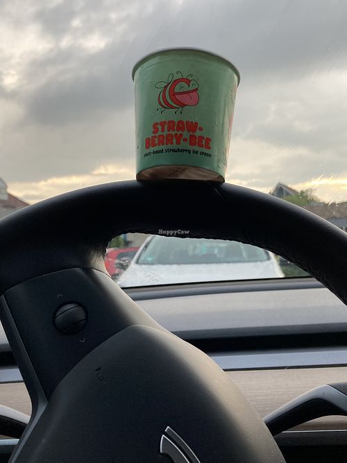 The lickin company icecream💜  at De Vegakoerier in Castricum