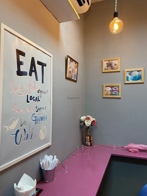 Inside at Ponochka in Krasnodar