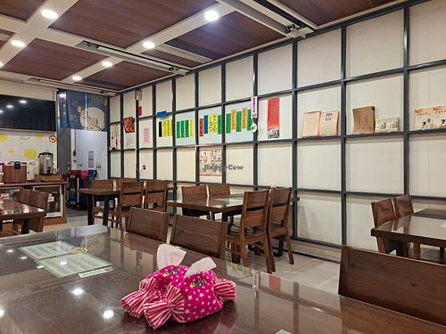 Interior at Huì Lái SùShí 慧萊素食 in Hualien