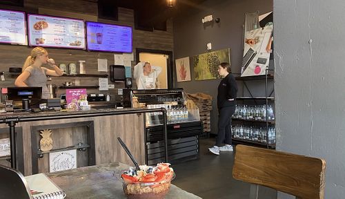   at Frutta Bowls in Auburn