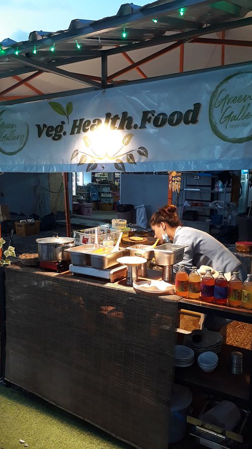 New Market Stall at Green Gallery in Koh Phangan