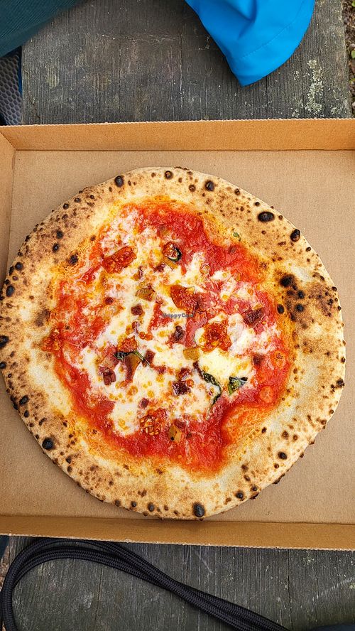 at La Piccola Nonna Pizza in Stockholm