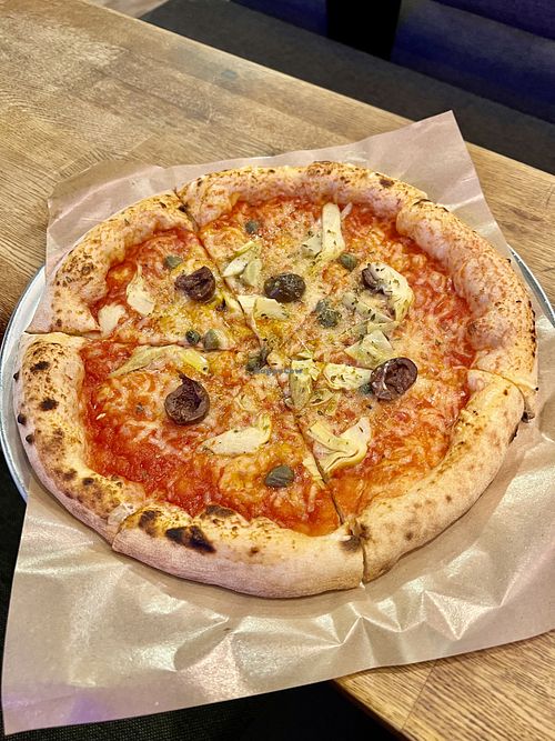   at La Piccola Nonna Pizza in Stockholm