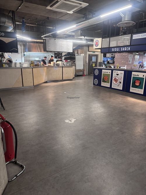 Lots of choices   at Kommune - Food Court in Sheffield