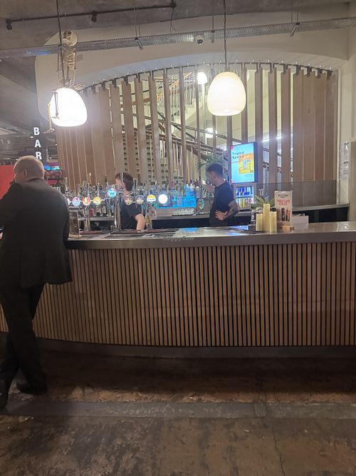 Bar   at Kommune - Food Court in Sheffield
