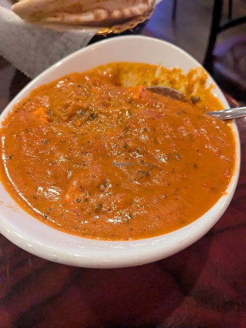 Tofu Tika Masala at Taj Indian Restaurant And Bar in Port St Lucie