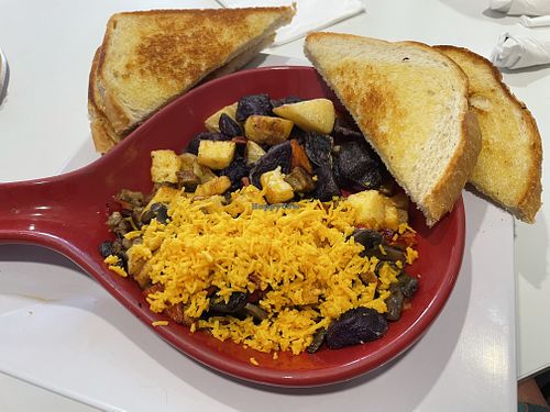 Breakfast plate  at Twisted Citrus in North Canton