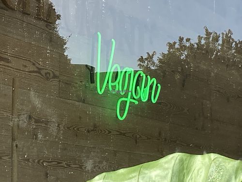 Vegan!  at Chaumont Vegan in Beverly Hills