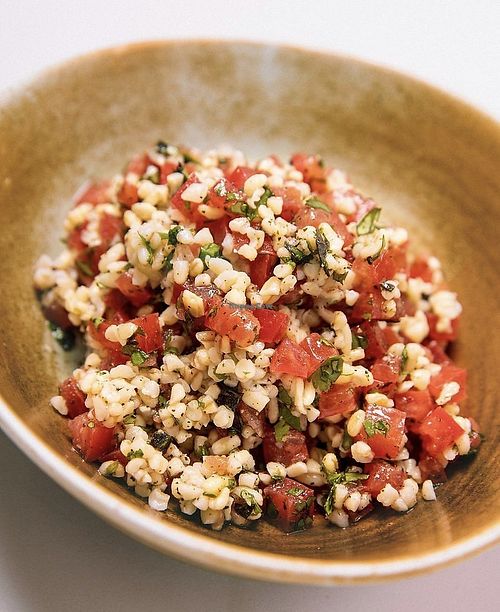 Tabuleh salad. Photo by Israel Grill at Israel Grill in Krasnodar